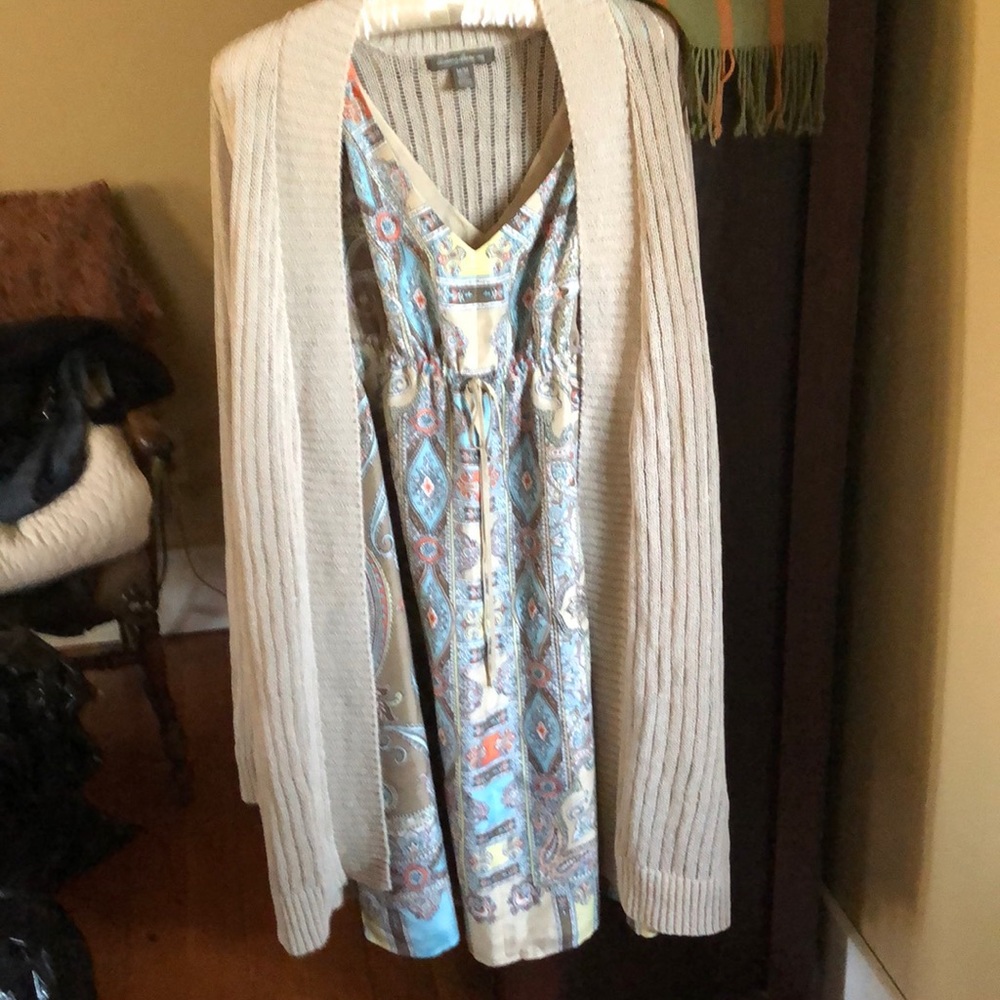 Tommy Bahama Multicolor Paisley Dress - Picture 7 of 7